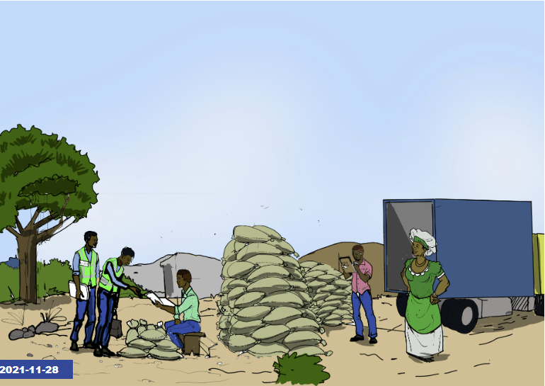 Administration and management of operations by the mining cooperative